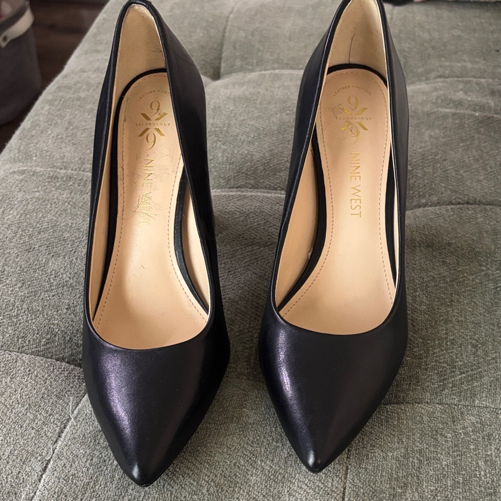Nine West Classic Black Heels